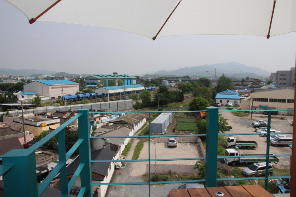 Hostel Dahyun & Guesthouse Gyeongju Exteriör bild