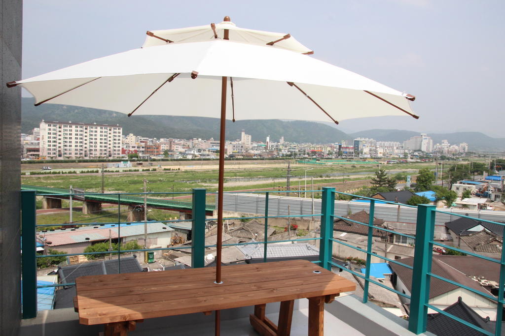 Hostel Dahyun & Guesthouse Gyeongju Exteriör bild