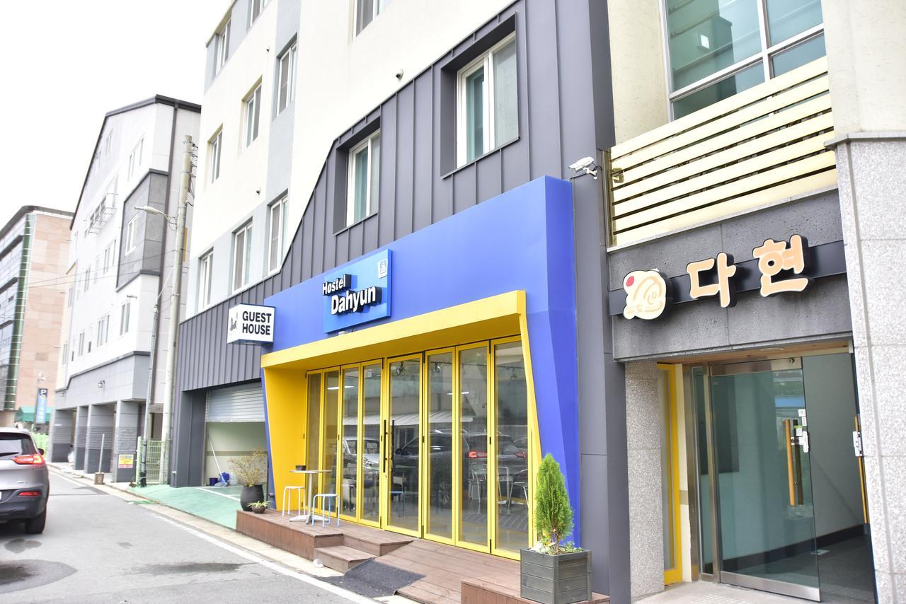 Hostel Dahyun & Guesthouse Gyeongju Exteriör bild