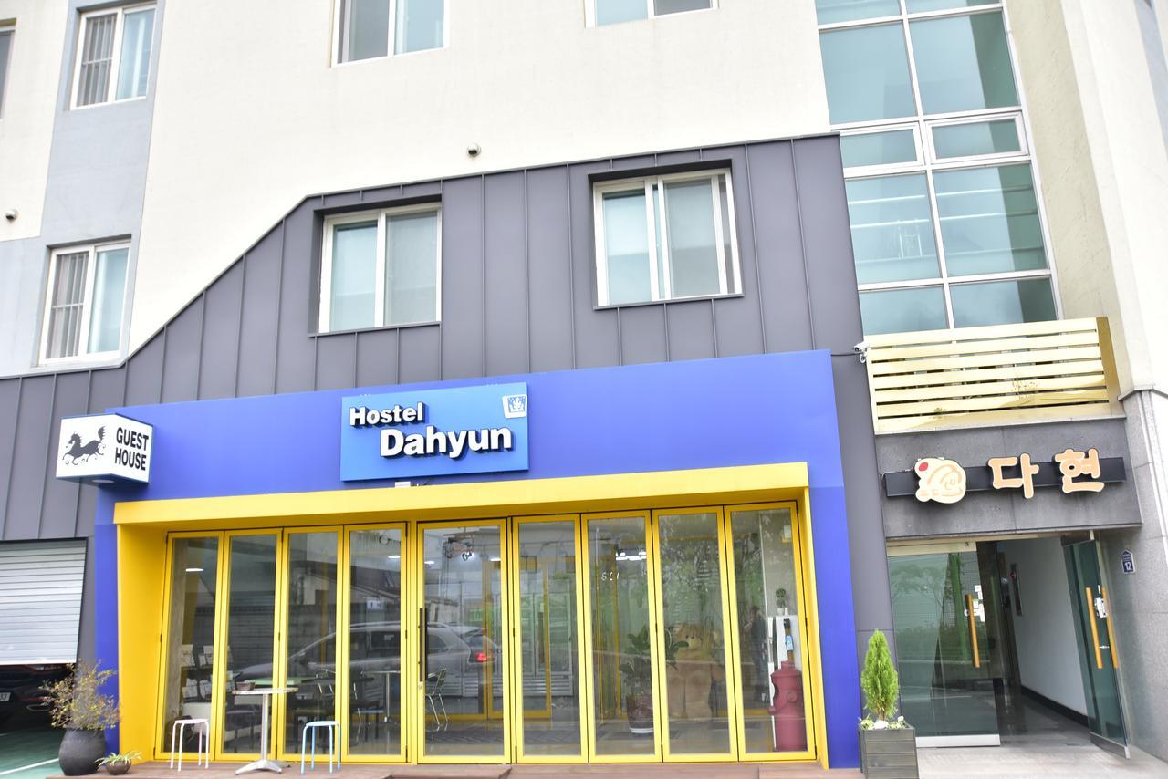 Hostel Dahyun & Guesthouse Gyeongju Exteriör bild