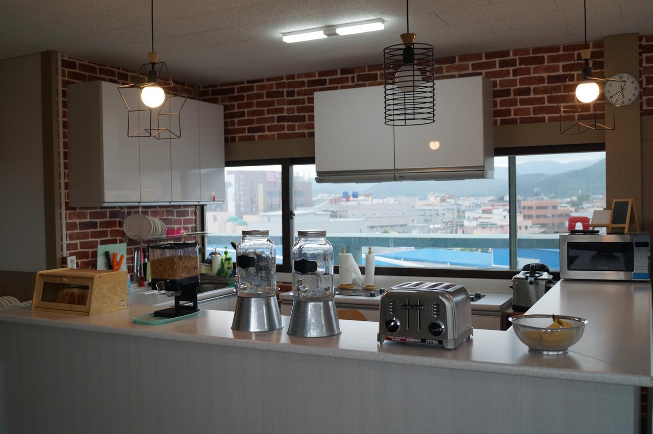 Hostel Dahyun & Guesthouse Gyeongju Exteriör bild