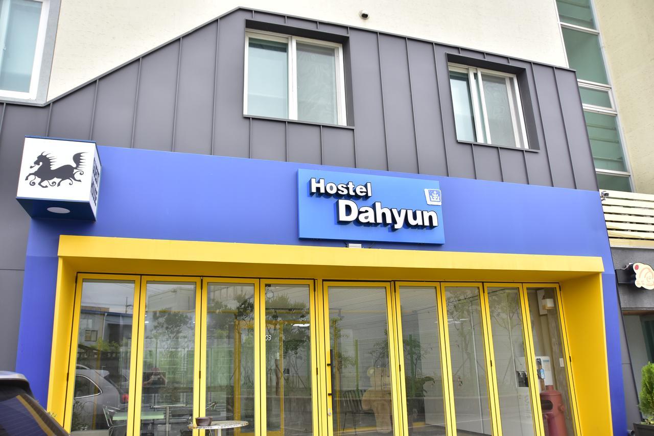 Hostel Dahyun & Guesthouse Gyeongju Exteriör bild