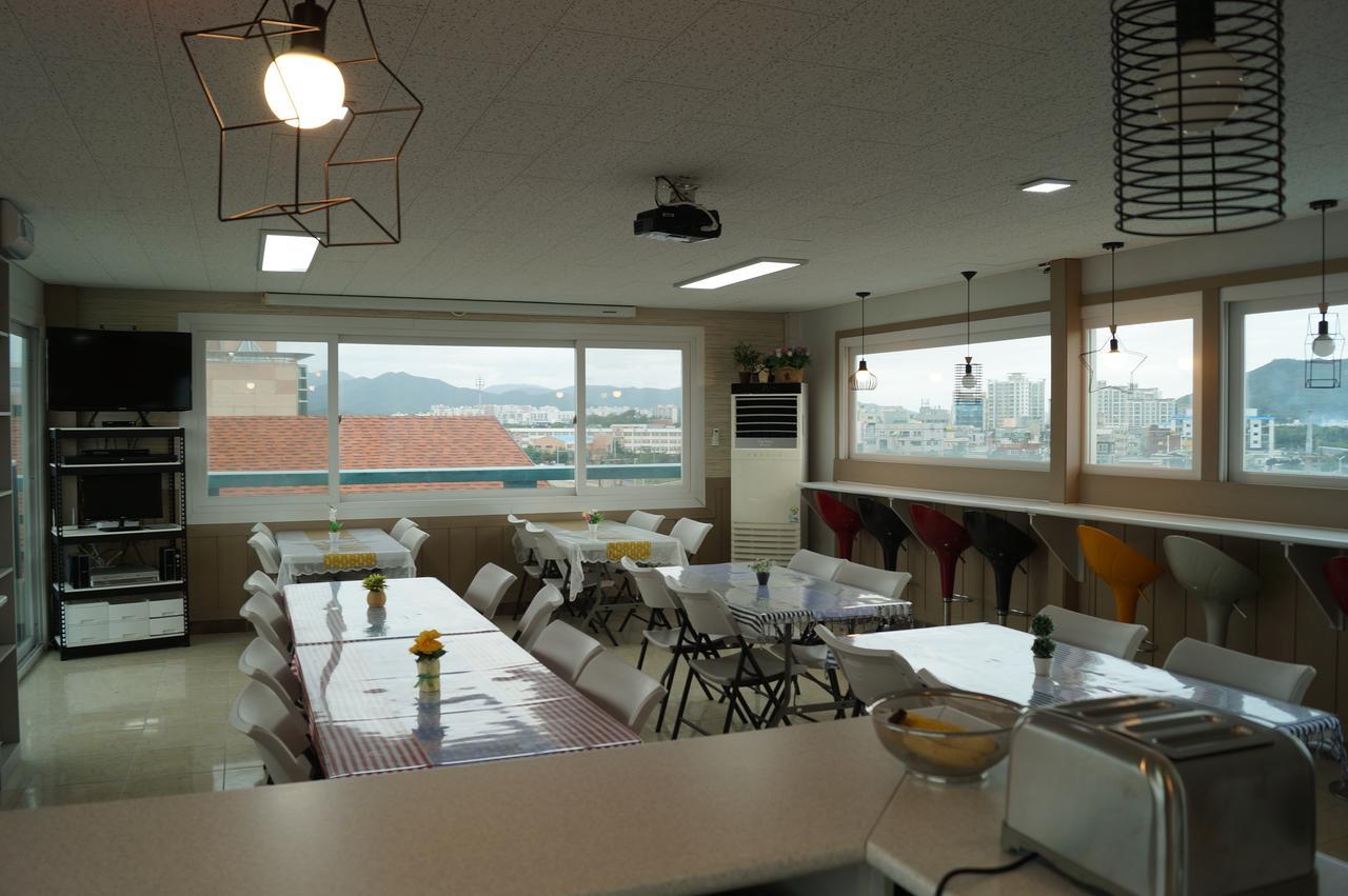 Hostel Dahyun & Guesthouse Gyeongju Exteriör bild