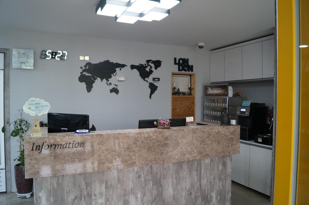 Hostel Dahyun & Guesthouse Gyeongju Exteriör bild
