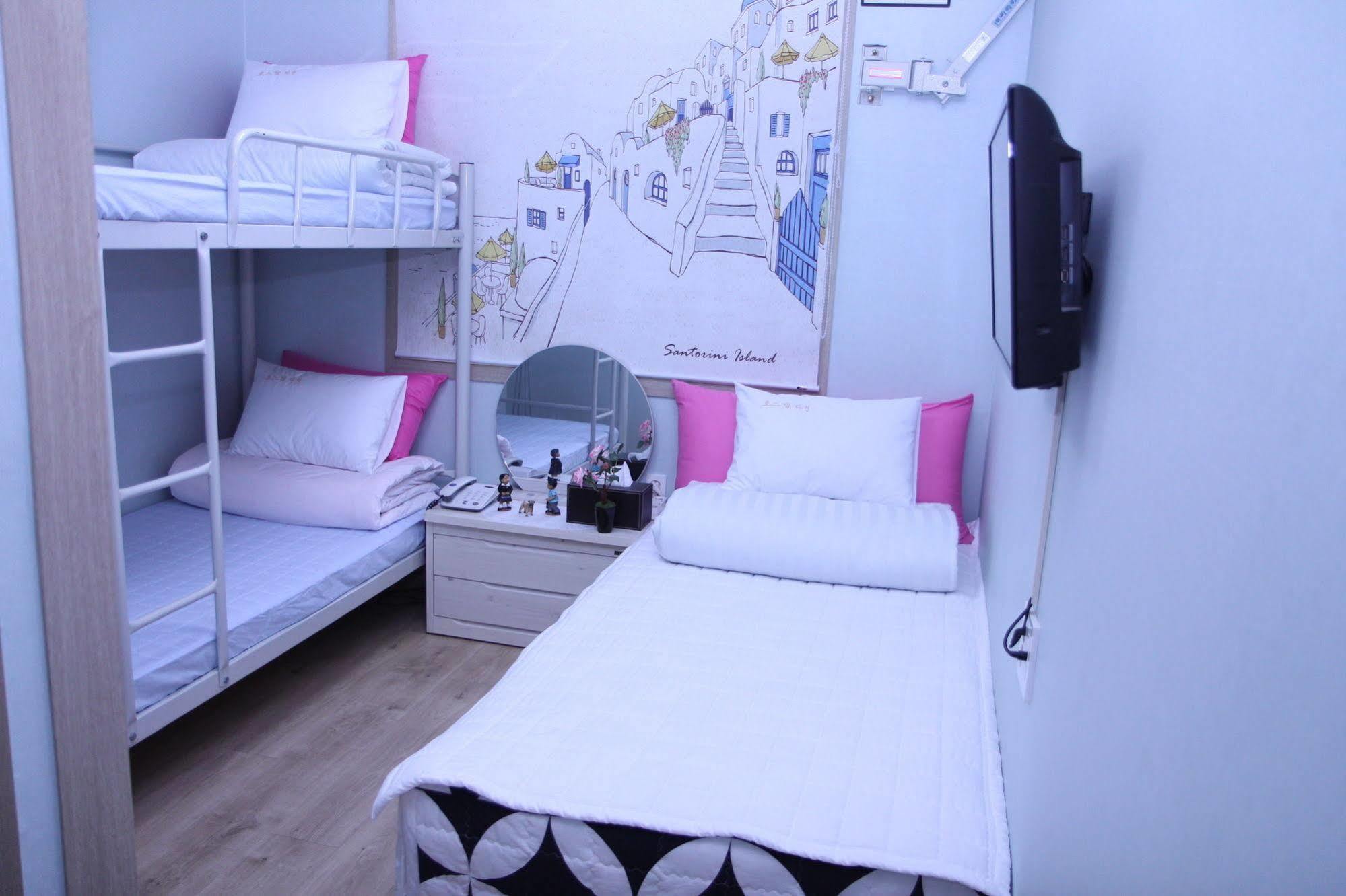 Hostel Dahyun & Guesthouse Gyeongju Exteriör bild
