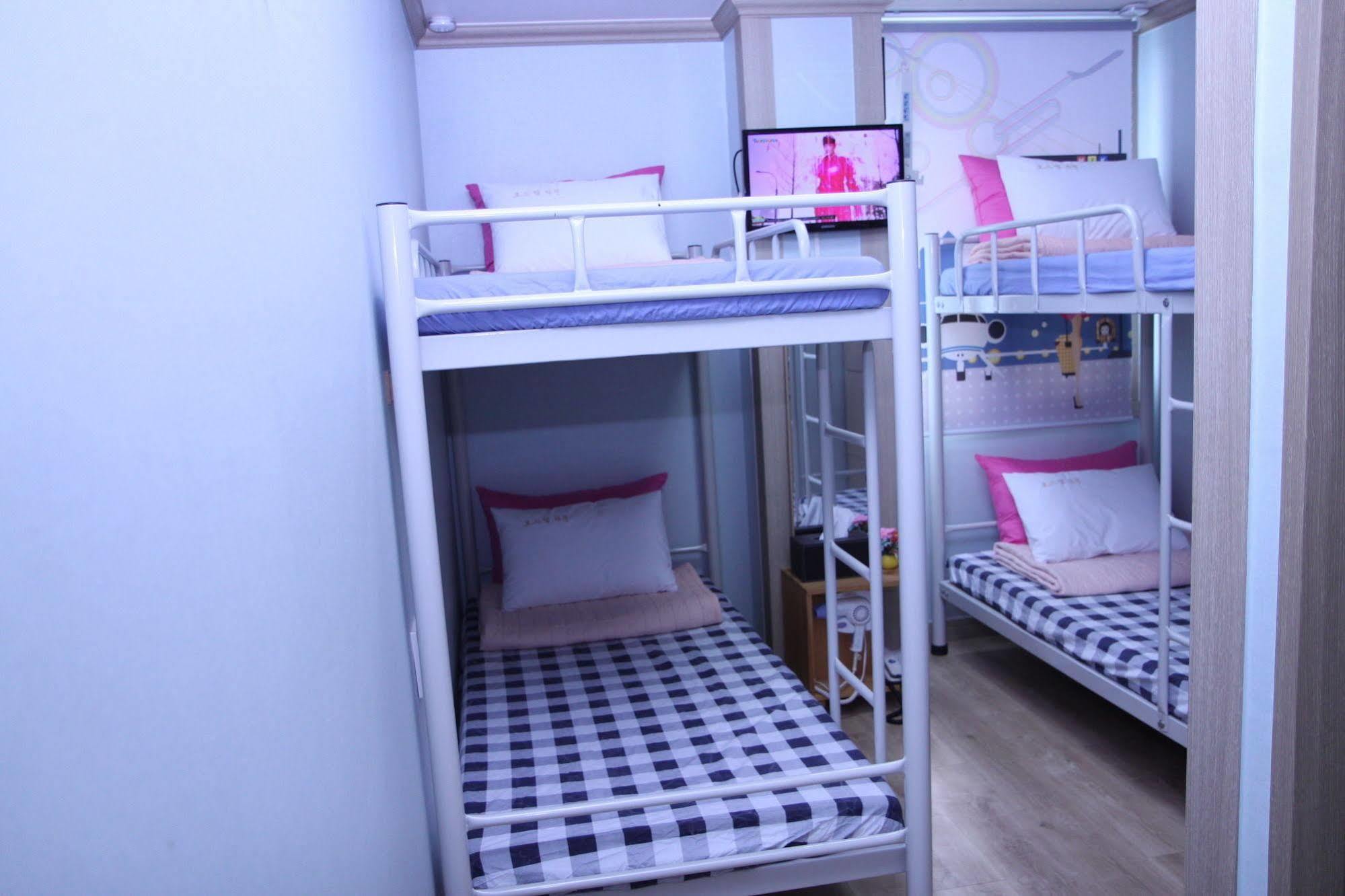 Hostel Dahyun & Guesthouse Gyeongju Exteriör bild
