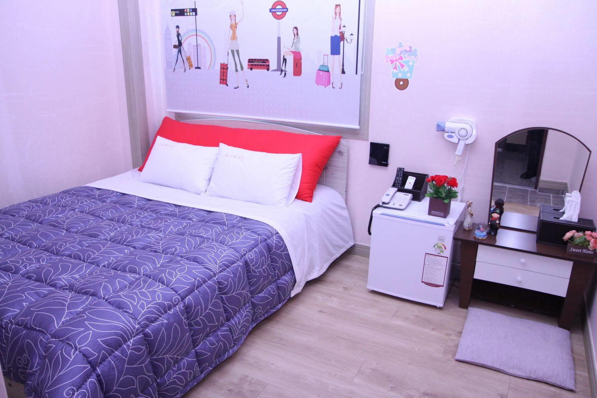 Hostel Dahyun & Guesthouse Gyeongju Exteriör bild