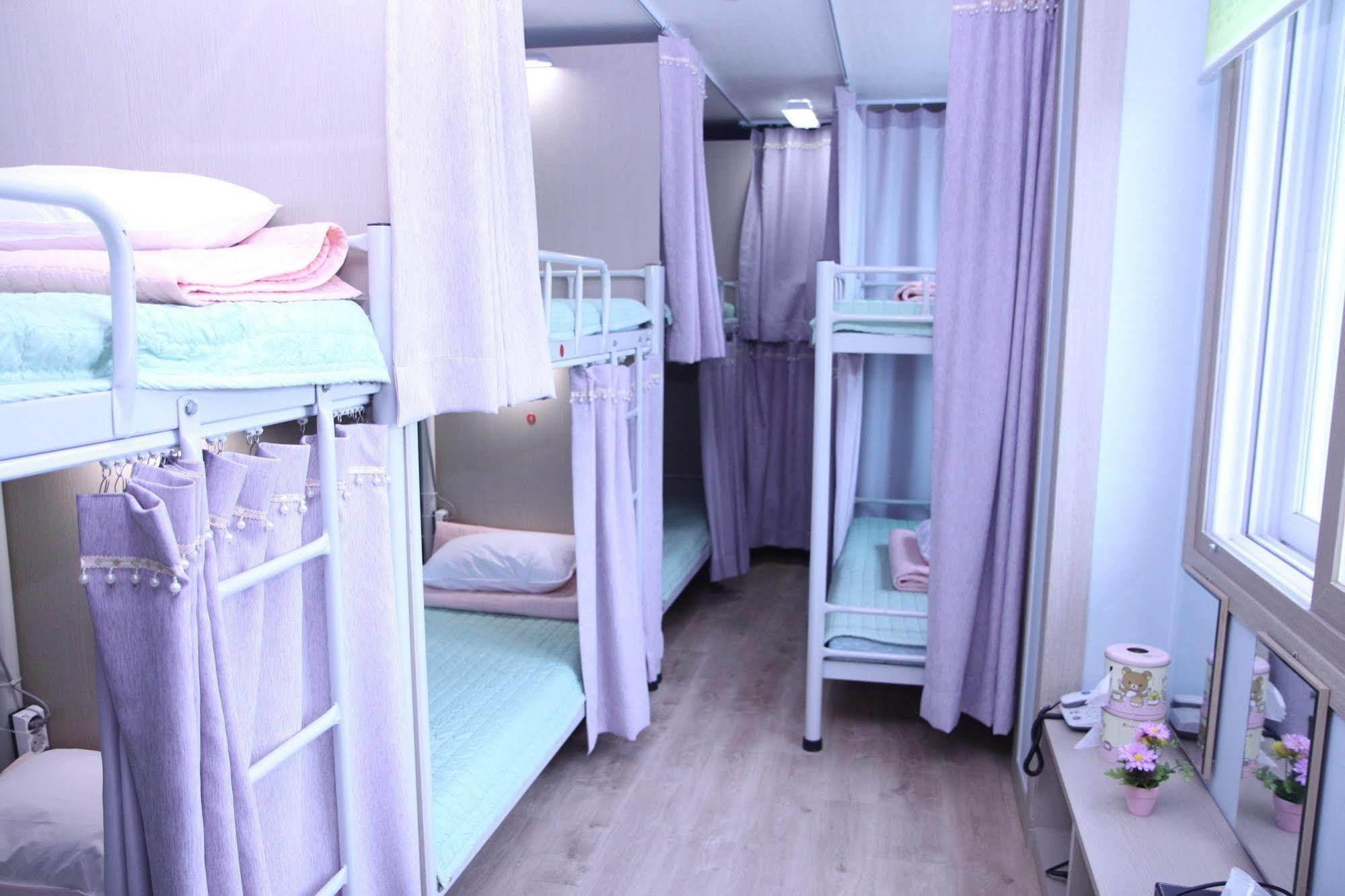 Hostel Dahyun & Guesthouse Gyeongju Exteriör bild