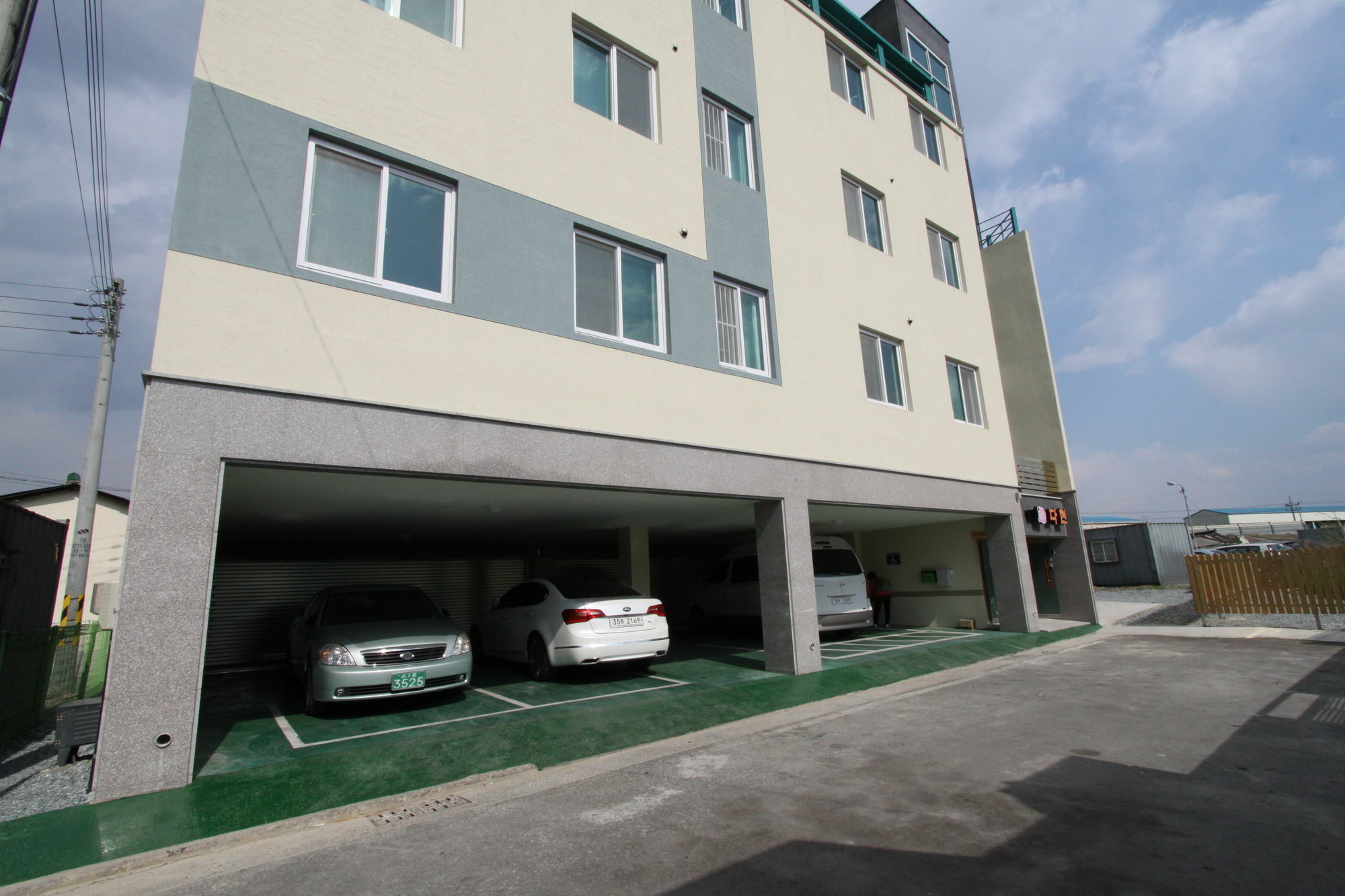 Hostel Dahyun & Guesthouse Gyeongju Exteriör bild